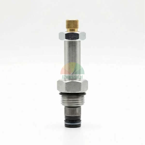 Lowering valve for two-post lift with 19mm thread