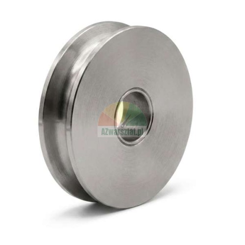 Guide pulley for steel synchronization cable diameter 75mm/20mm