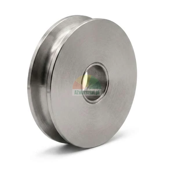 Guide pulley for steel synchronization cable diameter 75mm/20mm