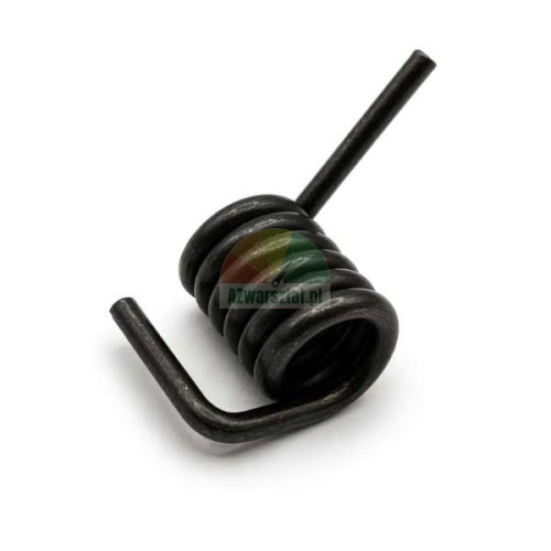 Spring for Corghi ARTIGLIO 50 / ARTIGLIO 500 tire changer - black metal torsion spring