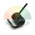 Spring for Corghi ARTIGLIO 50 / ARTIGLIO 500 tire changer - black metal torsion spring
