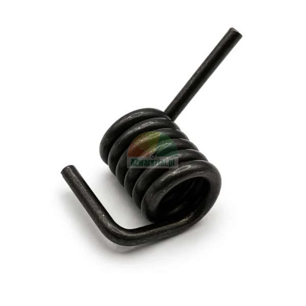 Spring for Corghi ARTIGLIO 50 / ARTIGLIO 500 tire changer - black metal torsion spring