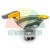 Steel mounting head 30mm (S) for tire changer with yellow plastic protectors