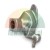 Metal demount head for tire changer machine