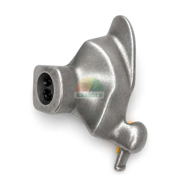 Metal demount head for tire changer machine