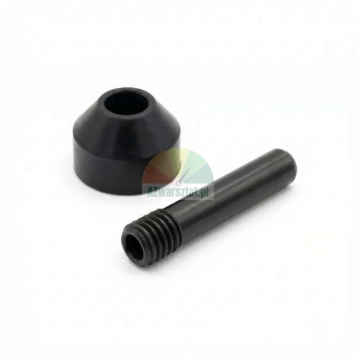 Tire changer mount head guide roller 25mm with mounting pin