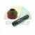 Tire changer mount head guide roller 25mm with mounting pin