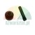 Two small black metal components: a conical spacer and a threaded pin on a white background.
