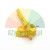 Plastic mounting head cover Type BB with dimensions