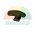 Black T-shaped rubber buffer on a white background.