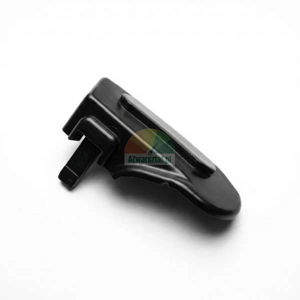 Plastic mounting head protector Type AE, black protective cover for mounting foot.