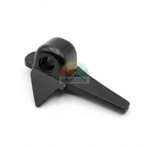 Plastic mounting foot cover Type AF in black color