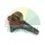 Plastic mounting foot cover Type AF with dimensions