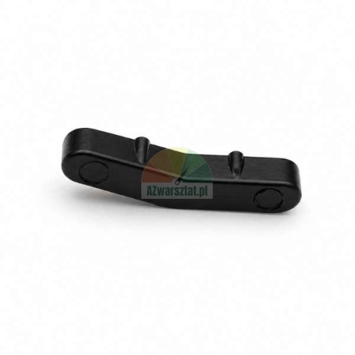 Black plastic cover for mounting foot Type AO