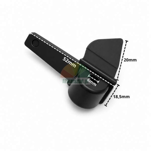 Plastic mounting foot cover Type Y