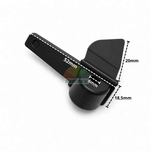 Plastic mounting foot cover Type Y