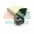 Black metal mounting element with dimensions 18mm and 14mm marked on a white background.