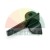 Black plastic lever replacement part for household appliance