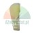 Translucent white plastic component with an elongated shape on a white background.