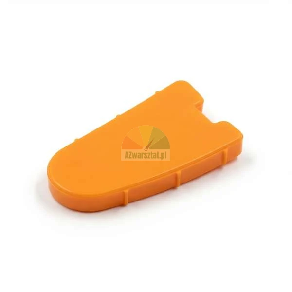 Orange plastic mounting head guard type Z2