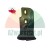 Black rubber mounting component with two oval holes.