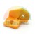 Orange plastic mounting foot cover Type D for tire changers