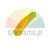 Yellow curved plastic spare part