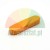 Orange plastic cover for a mounting foot