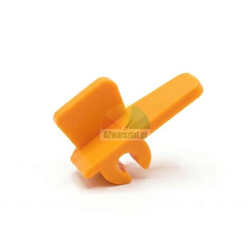 Orange plastic mounting head protector TYPE B push-in