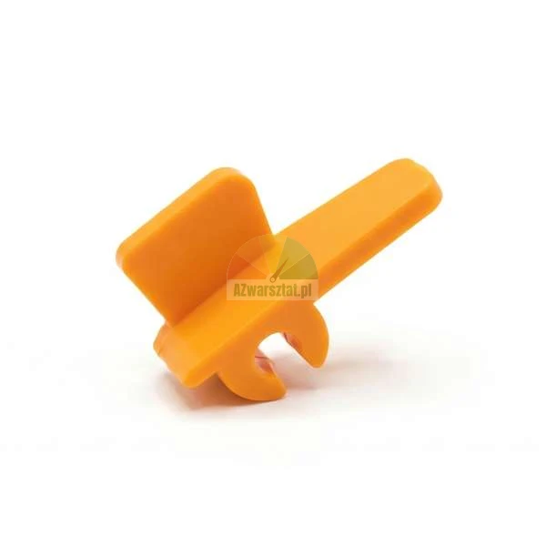 Orange plastic mounting head protector TYPE B push-in