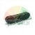 Plastic cover for mounting foot Type H with dimensions 43x11x5mm