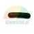Black, oblong rubber seal for a vehicle door handle, shown on a white background.