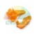 Set of two orange plastic protectors for tire changer mounting head Type GP