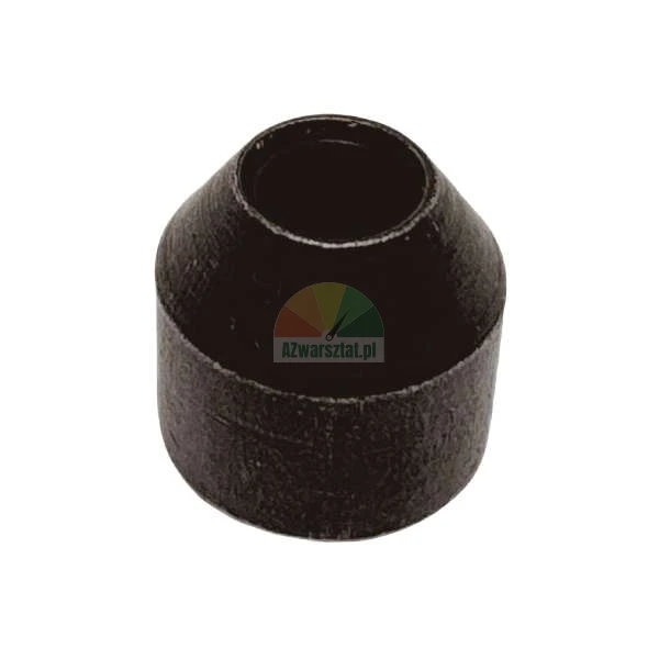 Black conical compression sleeve or ferrule.