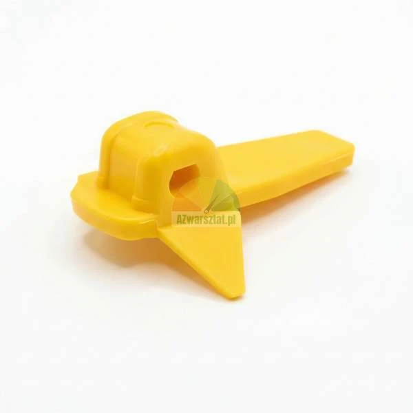 Yellow plastic mounting head insert protector Type AI for tire changer