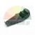 Black plastic cover for mounting foot type BA for tire changer machines