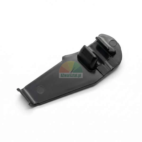 Black plastic cover for mounting foot type BA for tire changer machines