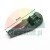 Plastic mounting foot cover Type BA with dimensions