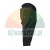 Black plastic lever or bracket spare part for outdoor equipment