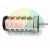 White rotary cam switch, 2-speed rotary selector with visible screw terminals and numbering.