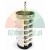 Cam switch QB-32, multi-stage industrial rotary switch with screw terminals on a white background.
