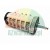 QB-32 cam switch, multi-level rotary switch with screw terminals on a white background