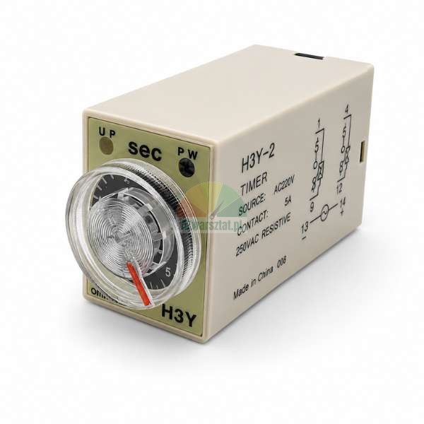 Time relay AC 220V / 5 sec / 8 PIN