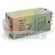 H3Y-4 timer relay featuring a transparent adjustment dial, AC 220V power specifications, and a wiring diagram on the side.