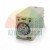 Industrial analog timer relay H3Y-4 with a clear adjustable dial scaled in seconds, featuring power and status LEDs on a beige plastic body.