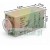 Time relay H3Y-2 AC 220V, 10s, 8 PIN, dimensions 5.3x2.2x2.7cm
