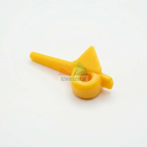 Yellow plastic protection insert for mounting head Type AP for tire changer