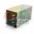 CHNT JSZ6-2 time relay with eight metal pins and technical specification diagram on the side.