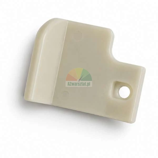 Beige plastic cover for mounting foot Type AC