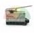 CNAOM AZ-7120 microswitch with long metal lever and spring on white background